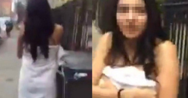 Ce pedeapsa a primit tanarul din SUA care si-a obligat iubita sa mearga dezbracata pe strada / VIDEO