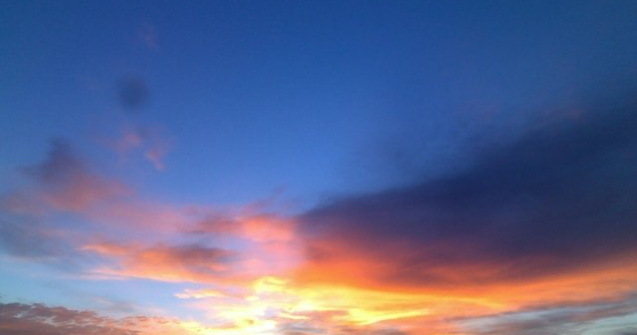 Zi de primavara, duminica. Temperaturile ajung si la 16 grade. Cand se raceste