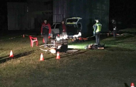 Timis: Tanar decapitat de elicea parapantei cu care zbura