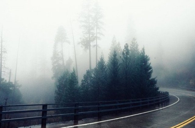 Cod galben de ceata si vizibilitate redusa in 12 judete din tara