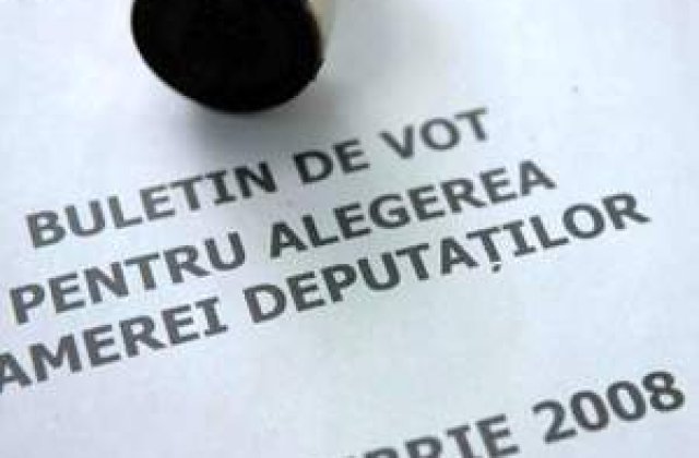 Politicienii la vot!