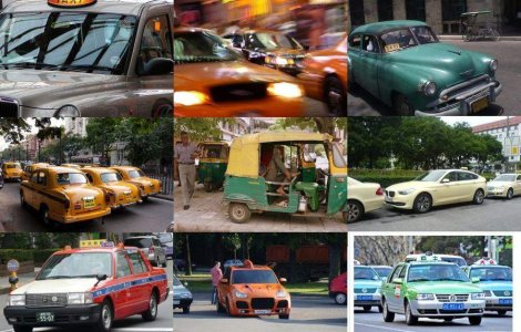  Top  Top 10 cele mai grozave taxiuri din lume