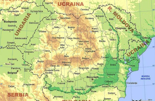 Reorganizarea Romaniei nu va sta la mana minoritatilor