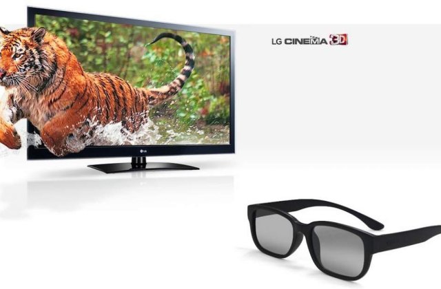 LG 55LW650S: TV 3D cat ai clipi… sau mai bine nu!