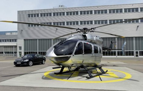Mercedes face si elicoptere. Nu stiati?!