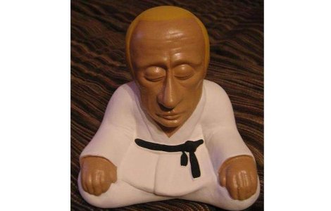 "Super Putin", eroul unei benzi desenate