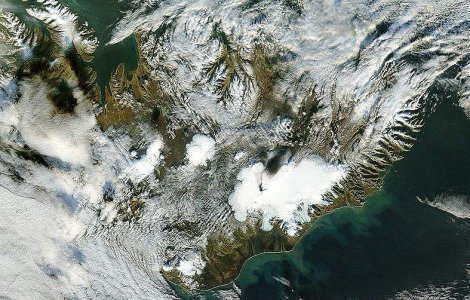 O noua eruptie vulcanica in Islanda