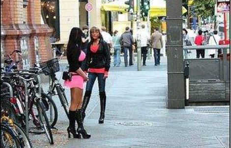 Harta prostitutie in Capitala