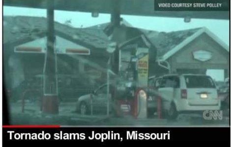  Video  Un oras american a fost ras de pe fata pamantului de o tornada