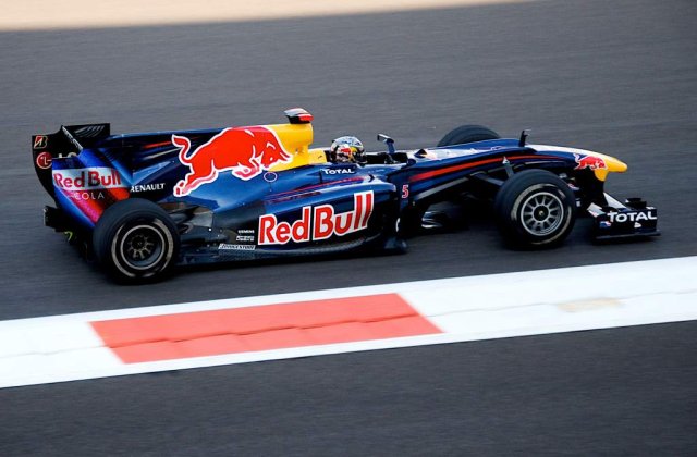 Vettel, victorie muncita la Barcelona