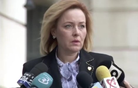 Carmen Dan, despre politistul suspectat de pedofilie: Pana acum am decat informatiile pe care le cunoasteti