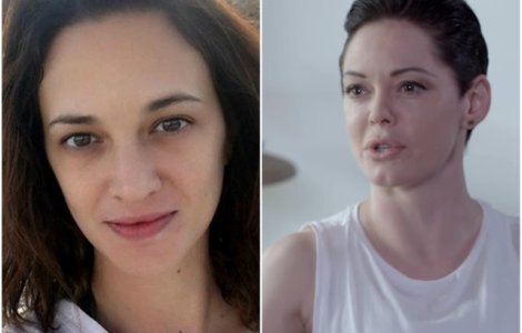 Doua actrite care au vorbit in scandalul abuzurilor sexuale sustin ca nu au fost invitate la Globurile de Aur