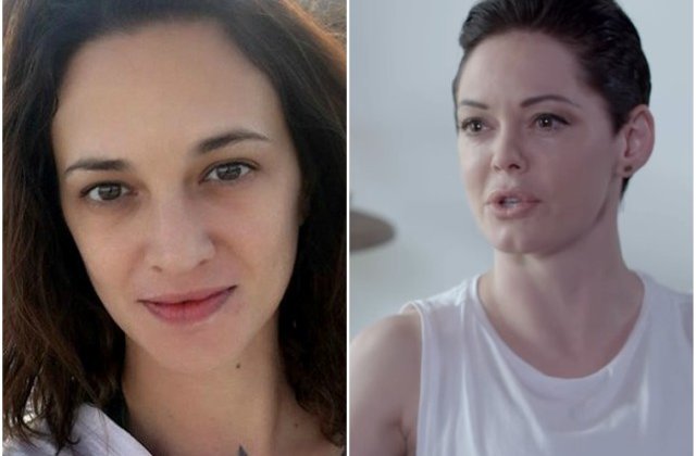 Doua actrite care au vorbit in scandalul abuzurilor sexuale sustin ca nu au fost invitate la Globurile de Aur