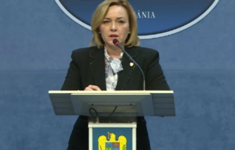 Carmen Dan a cerut schimbarea din functie a sefului Politiei Romane, chestorul Bogdan Despescu / VIDEO