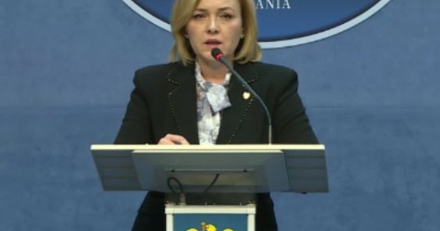 Carmen Dan a cerut schimbarea din functie a sefului Politiei Romane, chestorul Bogdan Despescu / VIDEO