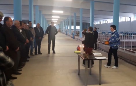 Locuitorii din doua judete vor avea apa sfintita la robinet