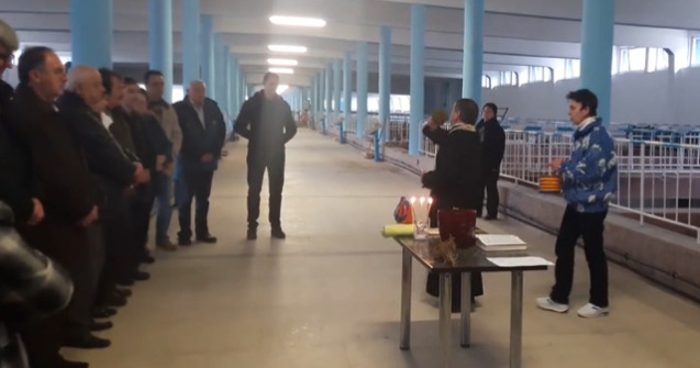 Locuitorii din doua judete vor avea apa sfintita la robinet