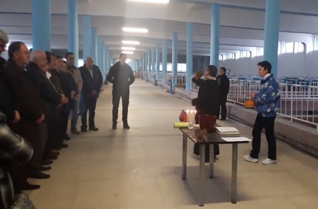 Locuitorii din doua judete vor avea apa sfintita la robinet