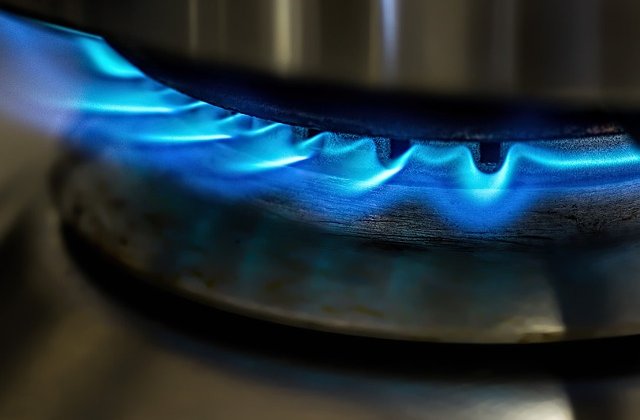 Pretul gazelor creste cu 5,6% din 10 ianuarie