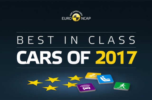 Cele mai sigure masini lansate in 2017: Volkswagen, Volvo, Opel si Subaru isi impart premiile