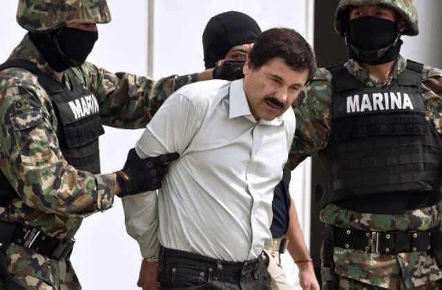 Procesul traficantului de droguri "El Chapo" a fost amanat pentru luna septembrie