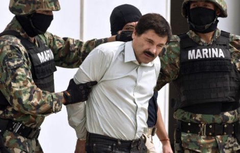 Procesul traficantului de droguri "El Chapo" a fost amanat pentru luna septembrie