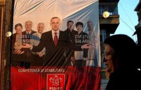 PSD-PC, marele castigator al alegerilor parlamentare