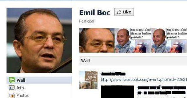 Boc si Udrea, cei mai vizibili politicieni pe Facebook