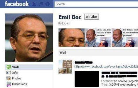 Boc si Udrea, cei mai vizibili politicieni pe Facebook