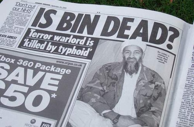 Osaba ben Laden, tradat din ascunzatoare?