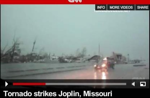 [VIDEO] Tornada din SUA a facut 116 victime