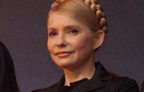 Iulia Timosenko, arestata pentru abuz de putere