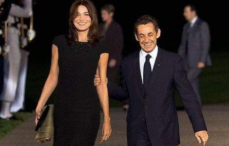Nicolas Sarkozy si Carla Bruni vor avea un baietel