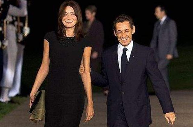 Nicolas Sarkozy si Carla Bruni vor avea un baietel