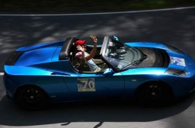 Cel mai mare distanta parcursa de o masina electrica