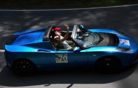 Cel mai mare distanta parcursa de o masina electrica