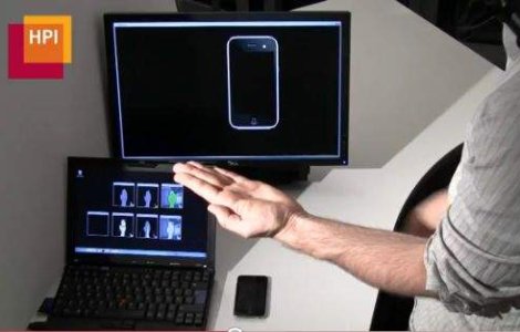  Video  A aparut prototipul de telefon invizibil!