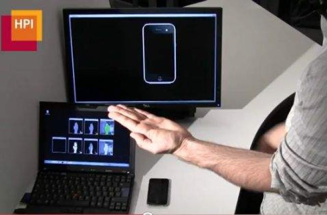 [VIDEO] A aparut prototipul de telefon invizibil!