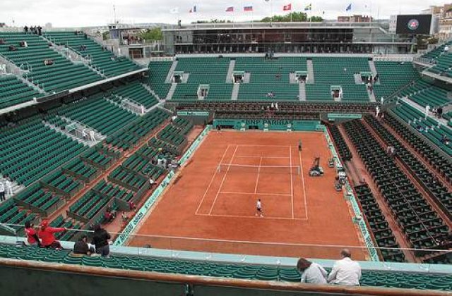 Funeriu merge la Roland Garros