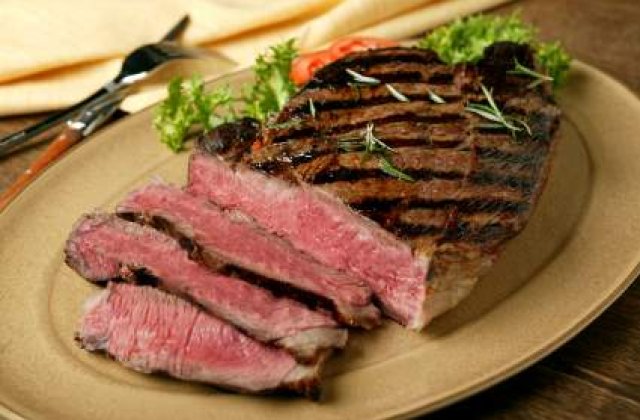 AVERTISMENT: Consumul de carne rosie poate cauza cancer!