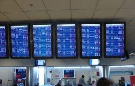  Top   Video  Norul de cenusa vulcanica opreste traficul aerian european