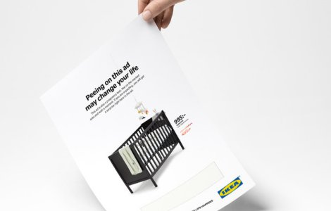 IKEA vrea sa faci pipi pe reclama lor. Motivul te va surprinde