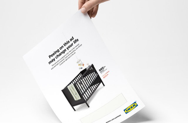 [VIDEO] IKEA vrea sa faci pipi pe reclama lor. Motivul te va surprinde