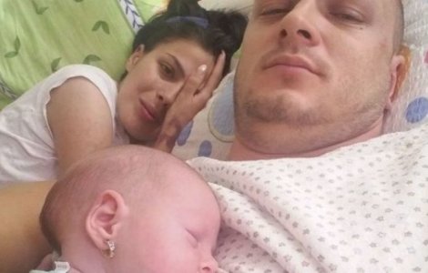 Tanara din Pitesti, diagnosticata cu o forma rara de cancer in ziua in care a nascut, a murit