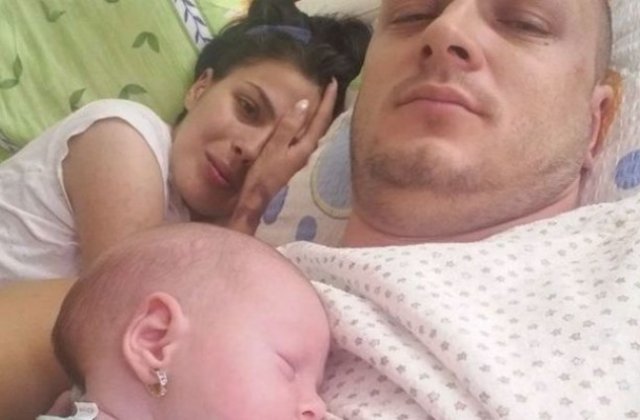 Tanara din Pitesti, diagnosticata cu o forma rara de cancer in ziua in care a nascut, a murit