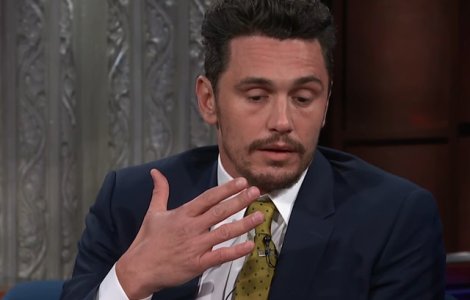 Cinci femei il acuza pe actorul James Franco de comportament inadecvat