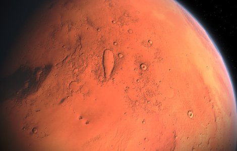 Descoperirea facuta de NASA in scoarta planetei Marte