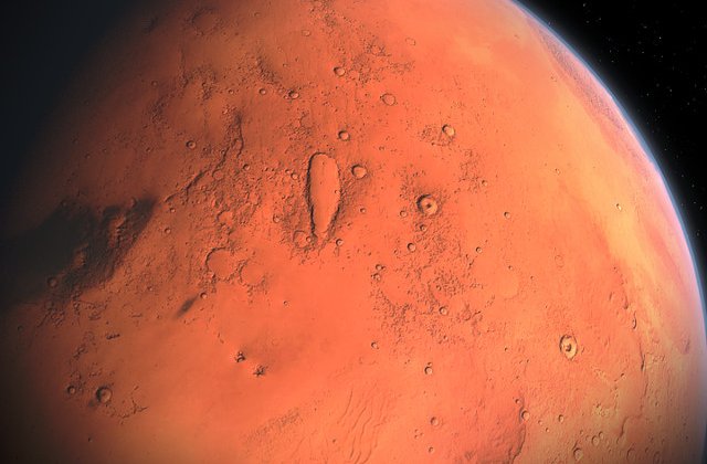 Descoperirea facuta de NASA in scoarta planetei Marte