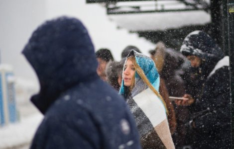 Informare meteo: Vant, lapovita, ninsoare si vreme rece