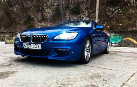 TEST-DRIVE. BMW Seria 6 Gran Coupe - am condus un vis